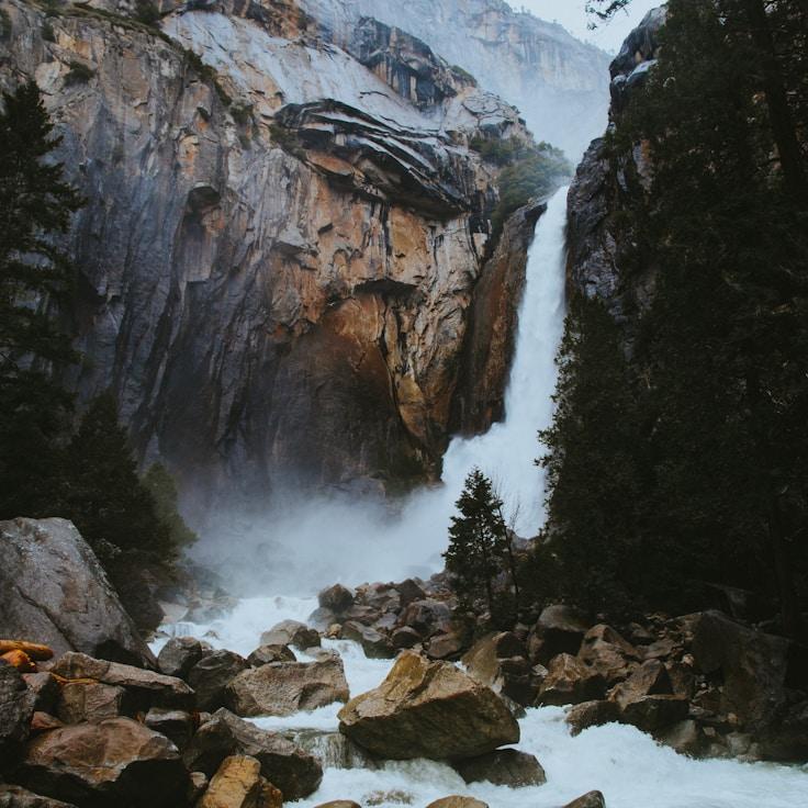 Low-impact nature route